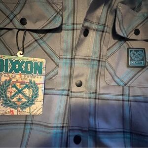 DIXXON 3XL Midtown Hooded flannel Jacket.